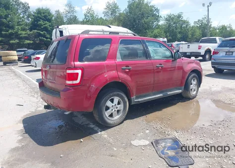 2009 Ford Escape Xlt из США, поврежденный, VIN 1FMCU037X9KB00162